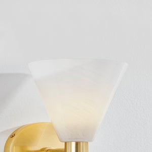 ##Antique Hardware## Amara Wall Sconce