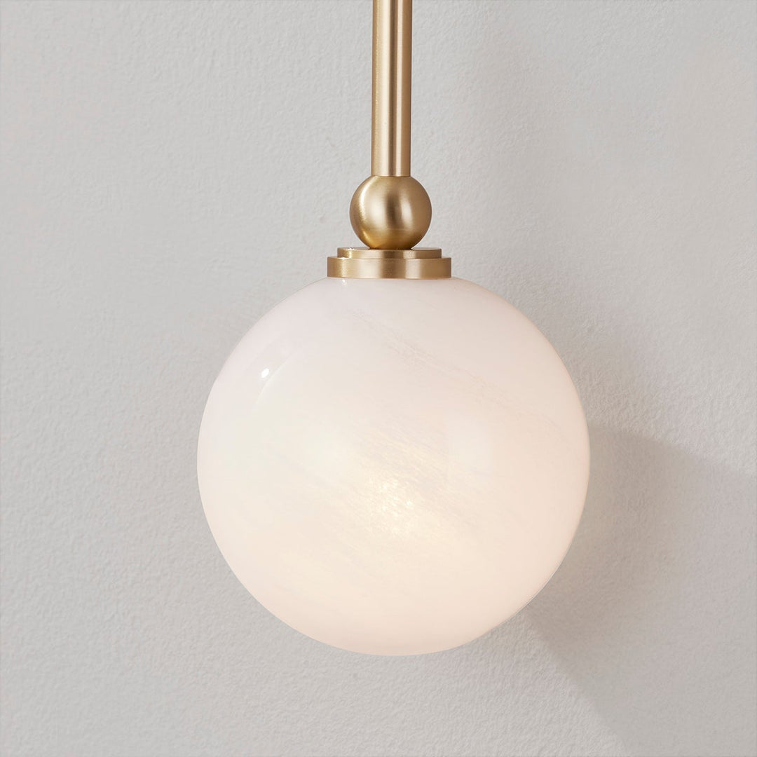 ##Antique Hardware## Andrews Wall Sconce