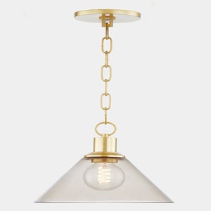 ##Antique Hardware## Anniebee Pendant