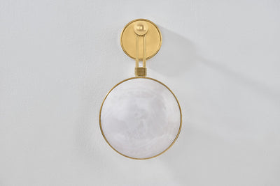 ##Antique Hardware## Ares Wall Sconce