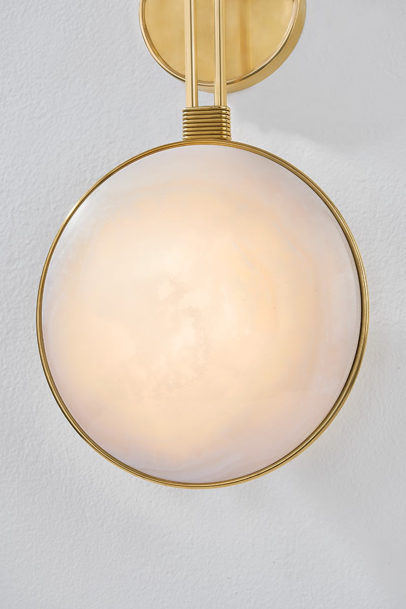 ##Antique Hardware## Ares Wall Sconce
