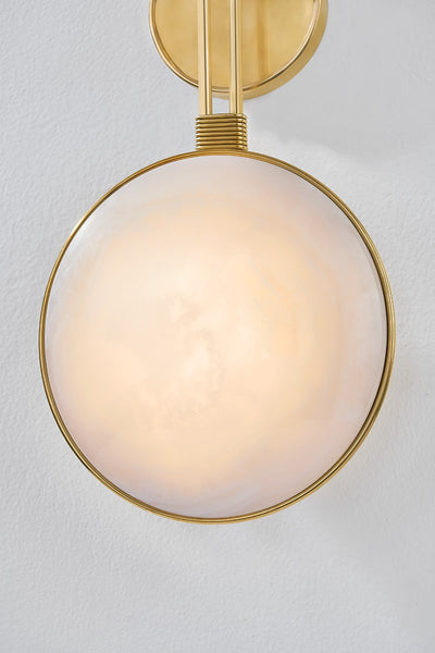 ##Antique Hardware## Ares Wall Sconce