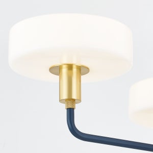 ##Antique Hardware## Aston Chandelier