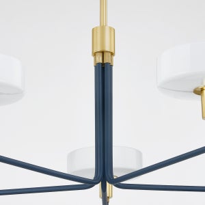 ##Antique Hardware## Aston Chandelier