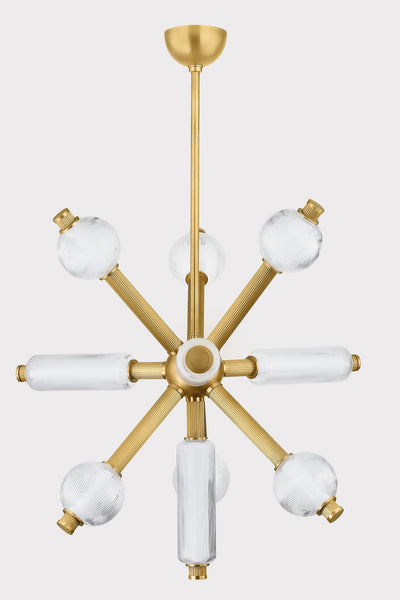 Antique Hardware Atom Chandelier Chandelier