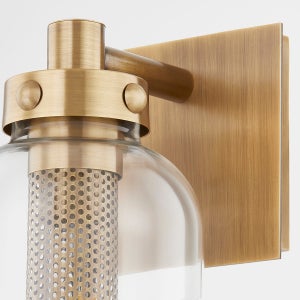 ##Antique Hardware## Atwater Wall Sconce