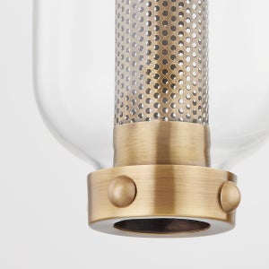 ##Antique Hardware## Atwater Wall Sconce