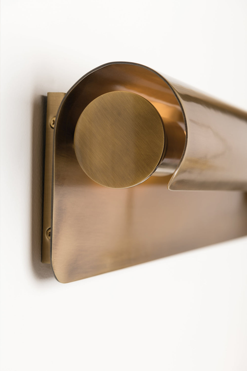 ##Antique Hardware## Accord Wall Sconce