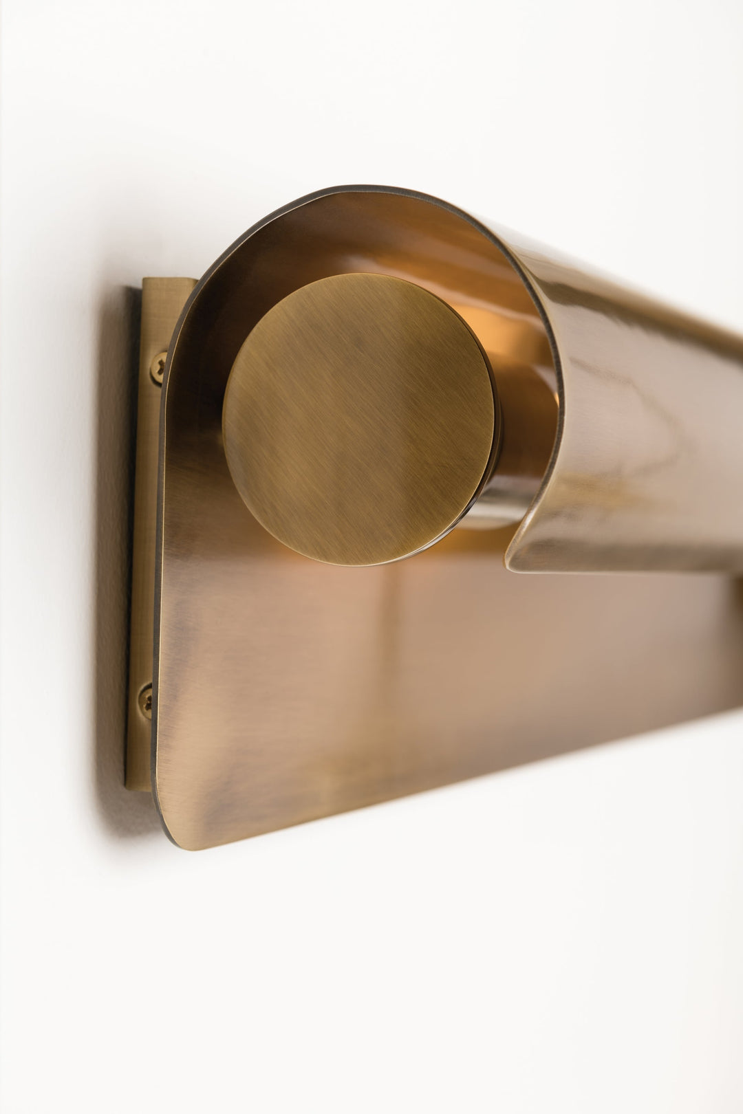 ##Antique Hardware## Accord Wall Sconce