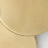 ##Antique Hardware## Addis 2 Light Aged Brass Sconce