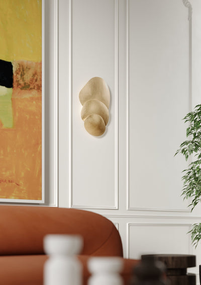 ##Antique Hardware## Akemi Wall Sconce