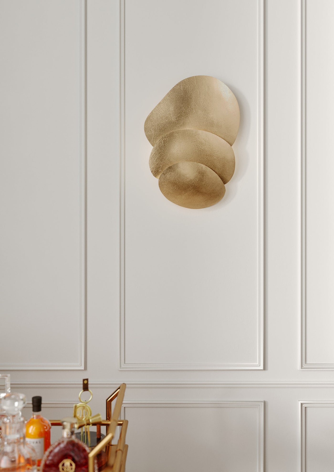 ##Antique Hardware## Akemi Wall Sconce