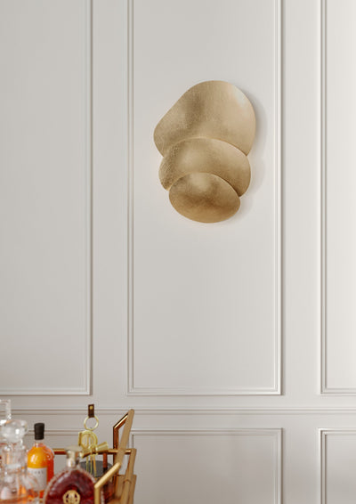 ##Antique Hardware## Akemi Wall Sconce