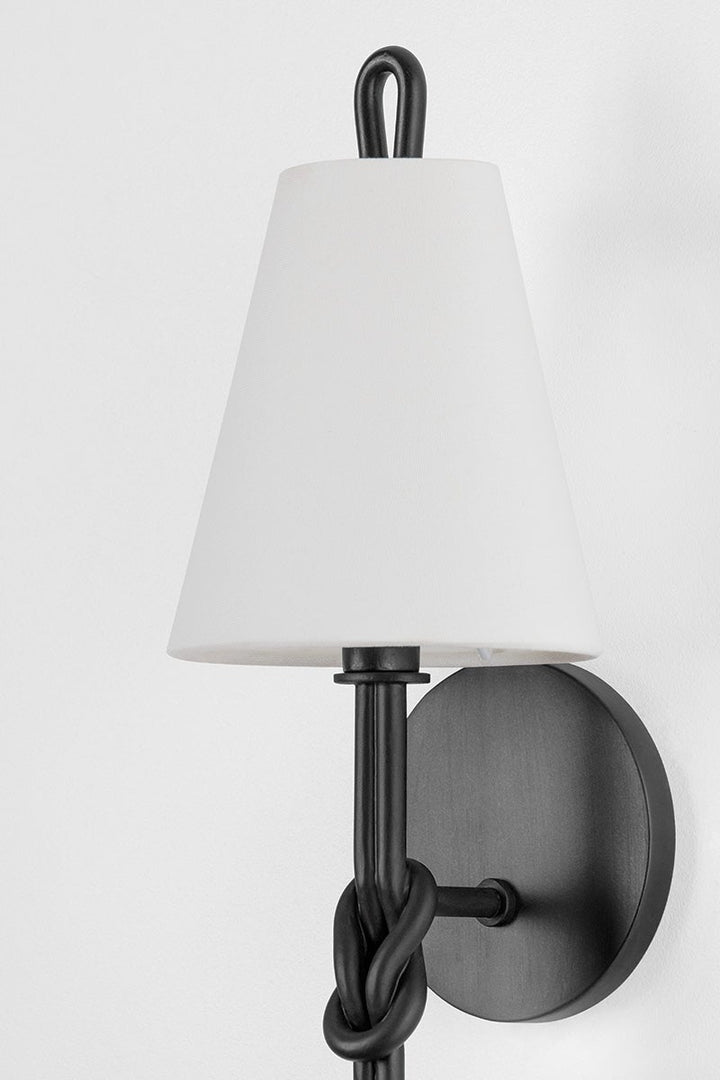##Antique Hardware## ALBURGH WALL SCONCE