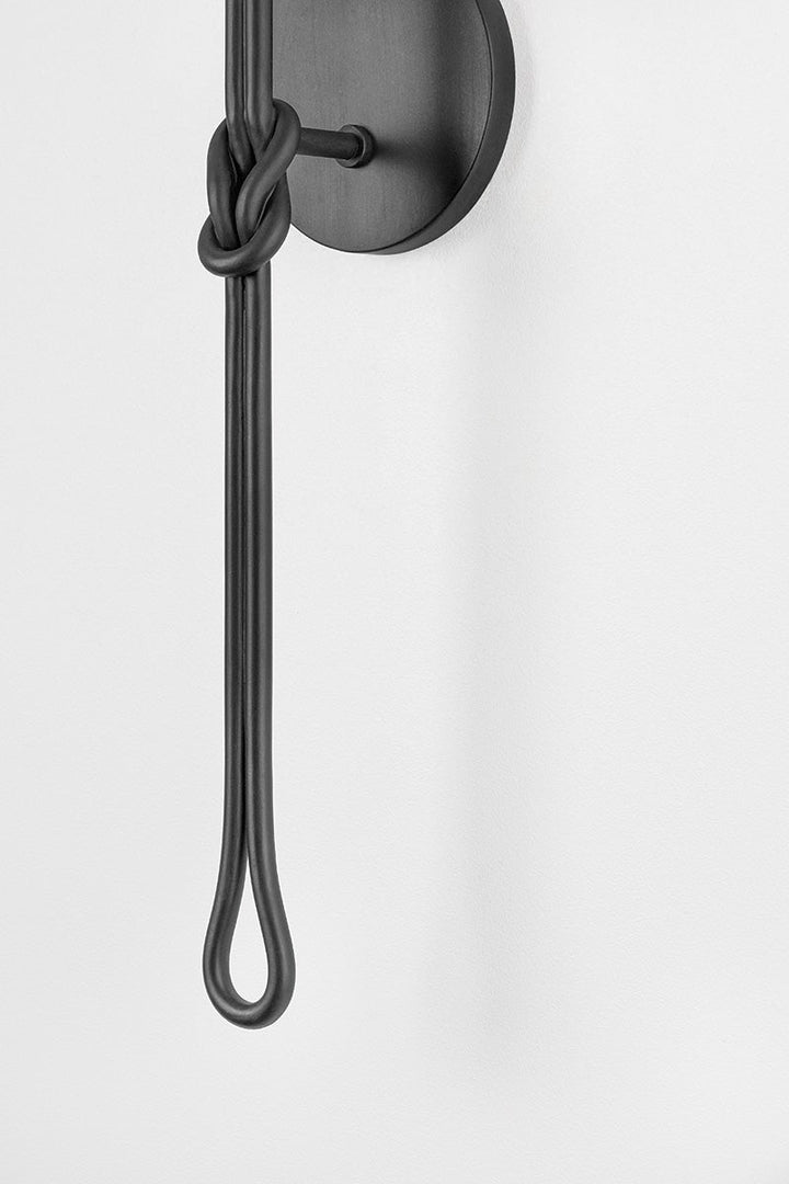 ##Antique Hardware## ALBURGH WALL SCONCE