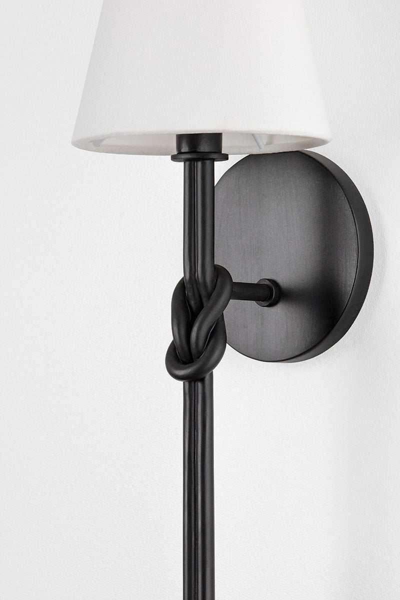 ##Antique Hardware## ALBURGH WALL SCONCE