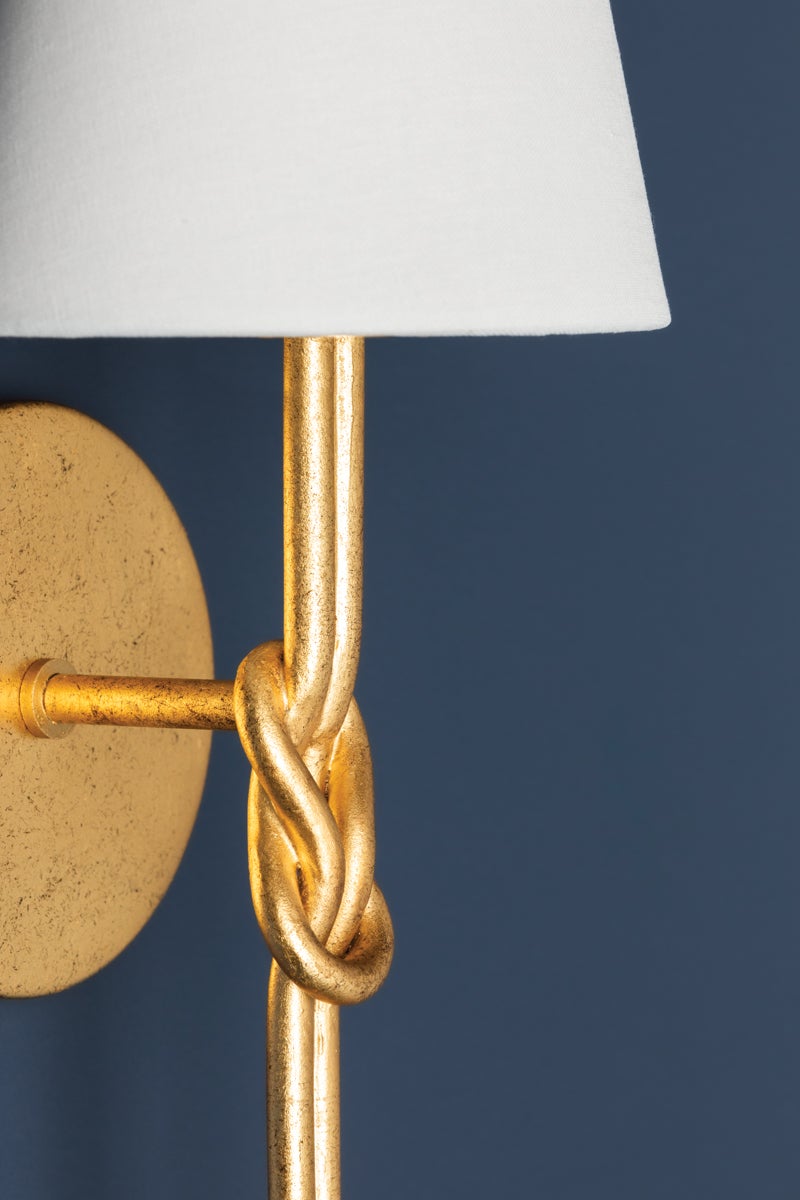 ##Antique Hardware## ALBURGH WALL SCONCE