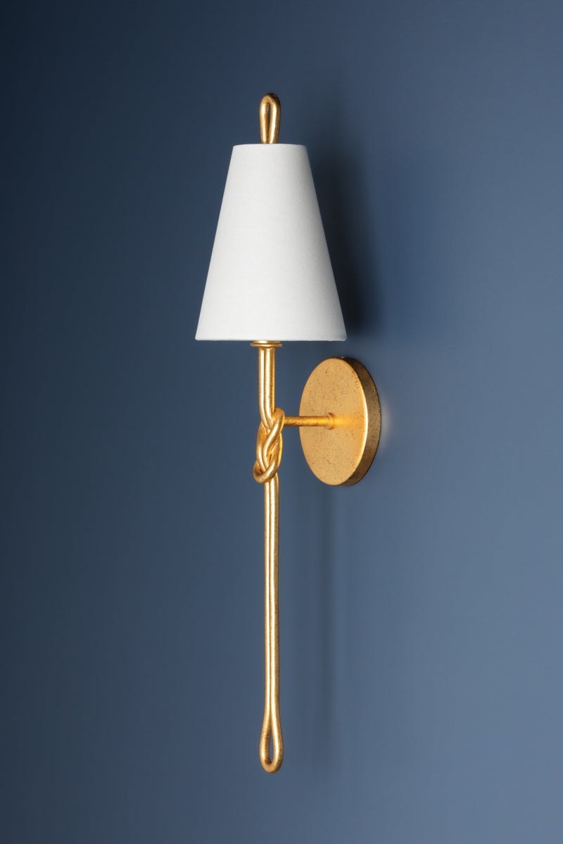 ##Antique Hardware## ALBURGH WALL SCONCE