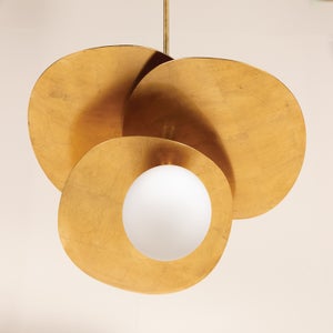 ##Antique Hardware## Allida Pendant