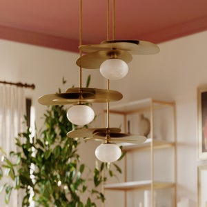 ##Antique Hardware## Allida Pendant