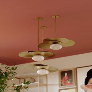 ##Antique Hardware## Allida Pendant