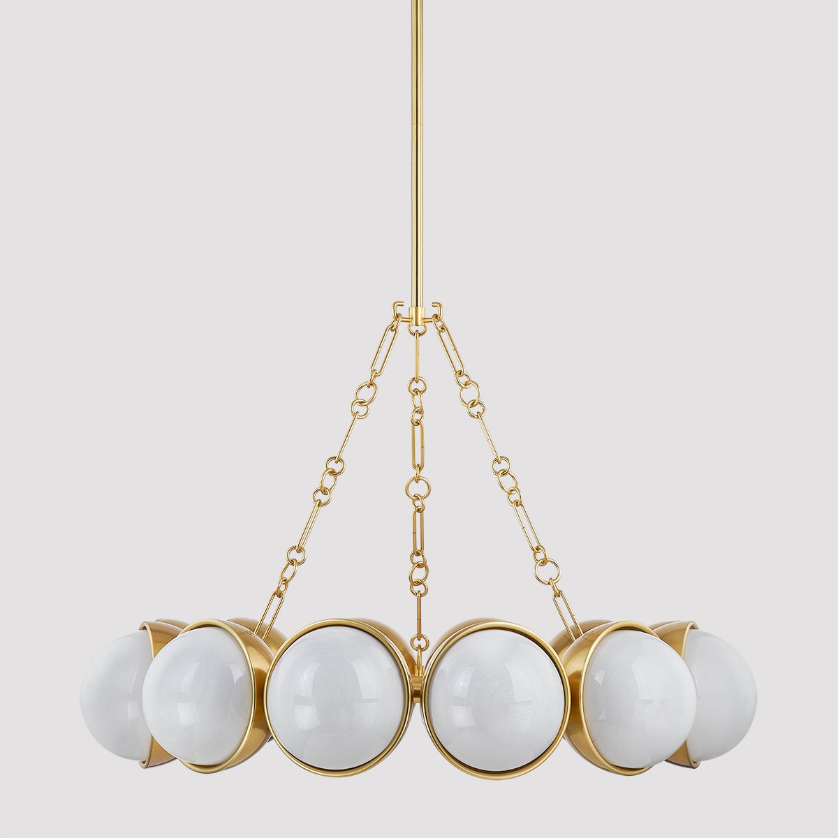 Antique Hardware Althea Chandelier Chandelier