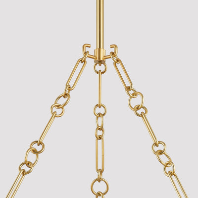 Antique Hardware Althea Chandelier Chandelier