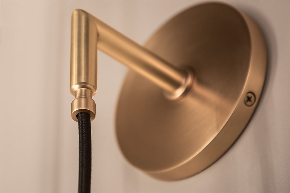 ##Antique Hardware## Alva Wall Sconce