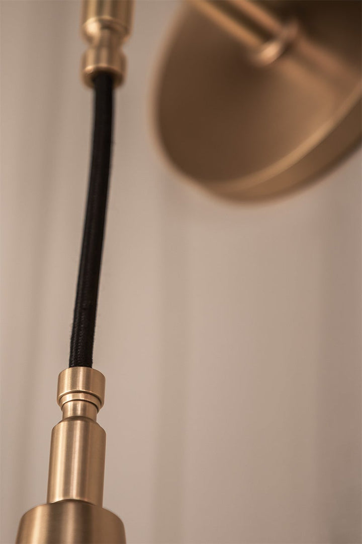 ##Antique Hardware## Alva Wall Sconce
