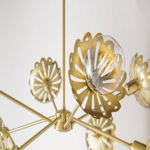 ##Antique Hardware## Alyssa Chandelier