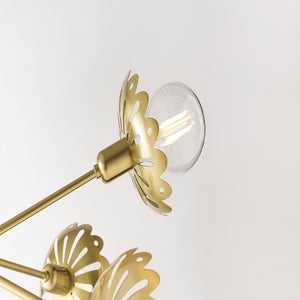 ##Antique Hardware## Alyssa Chandelier