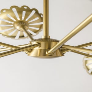 ##Antique Hardware## Alyssa Chandelier