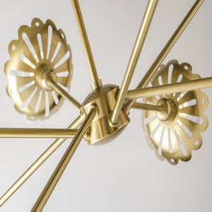 ##Antique Hardware## Alyssa Chandelier