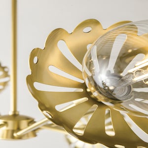 ##Antique Hardware## Alyssa Chandelier