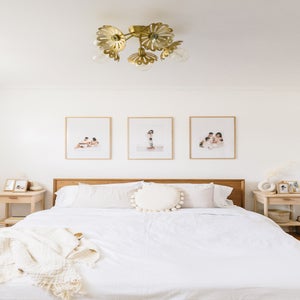 ##Antique Hardware## Alyssa Semi Flush