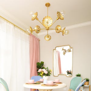 ##Antique Hardware## Alyssa Chandelier