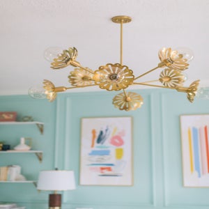 ##Antique Hardware## Alyssa Chandelier