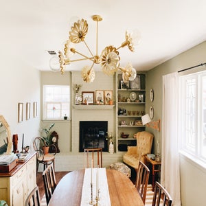 ##Antique Hardware## Alyssa Chandelier