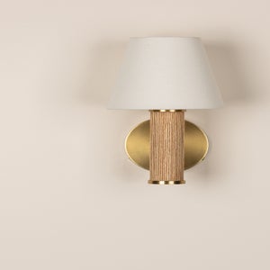 ##Antique Hardware## Amabella Wall Sconce