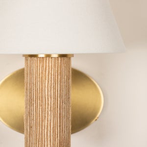 ##Antique Hardware## Amabella Wall Sconce