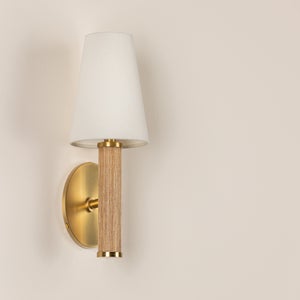 ##Antique Hardware## Amabella Wall Sconce