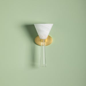 ##Antique Hardware## Amara Wall Sconce