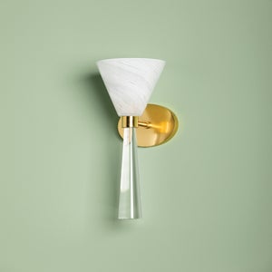 ##Antique Hardware## Amara Wall Sconce
