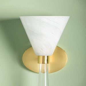 ##Antique Hardware## Amara Wall Sconce