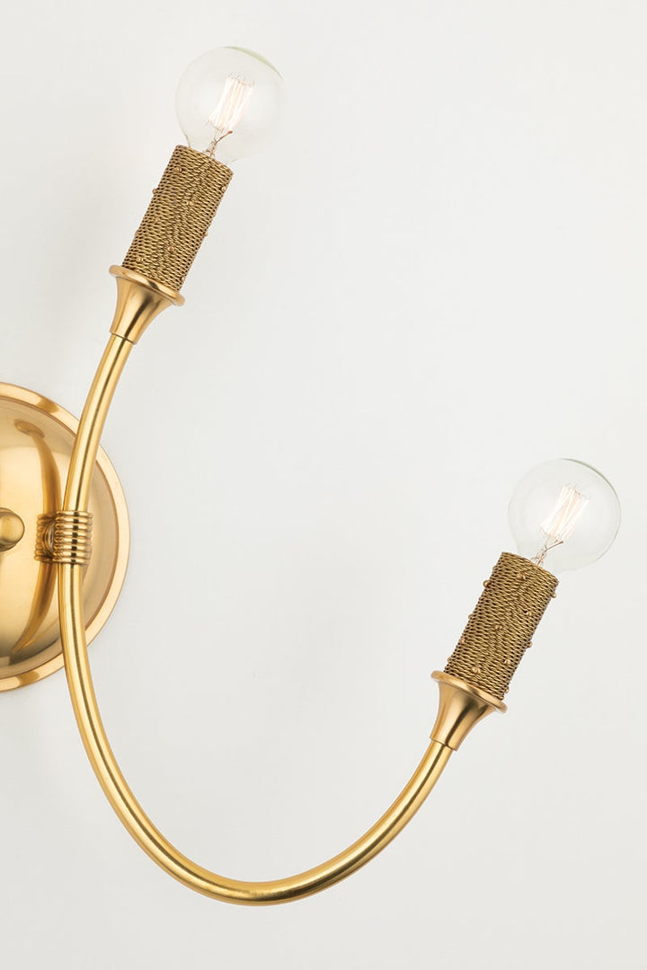 ##Antique Hardware## Amboy Wall Sconce