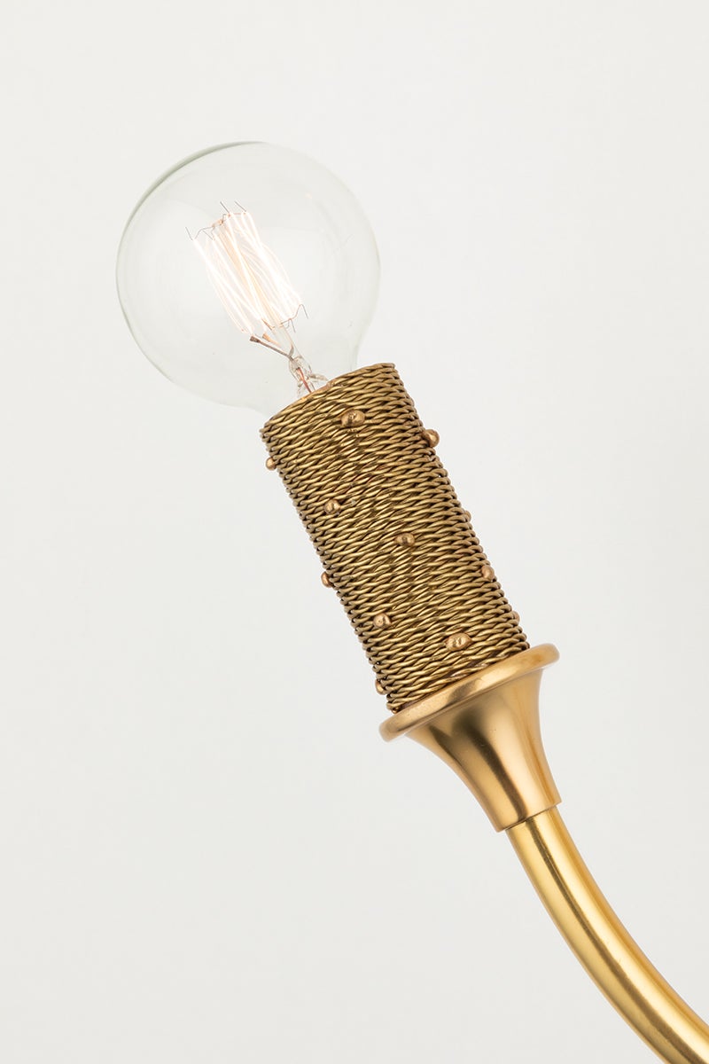 ##Antique Hardware## Amboy Wall Sconce