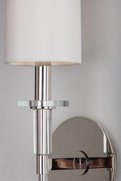 ##Antique Hardware## Amherst Wall Sconce