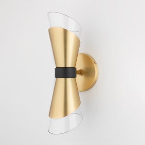 ##Antique Hardware## Angie Wall Sconce