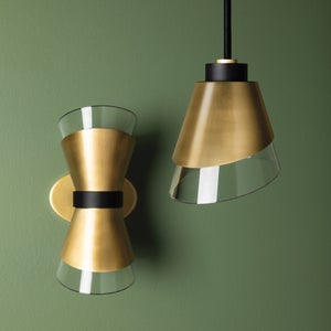 ##Antique Hardware## Angie Wall Sconce
