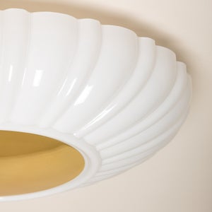 ##Antique Hardware## Anne Flush Mount